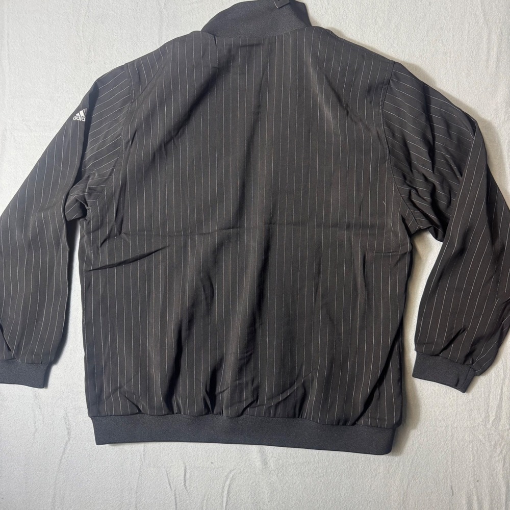 Adidas Las Vegas 07 NBA All-Star Track Jacket Black Pinstripe 5992A/H 07 Mens L - Picture 6 of 7